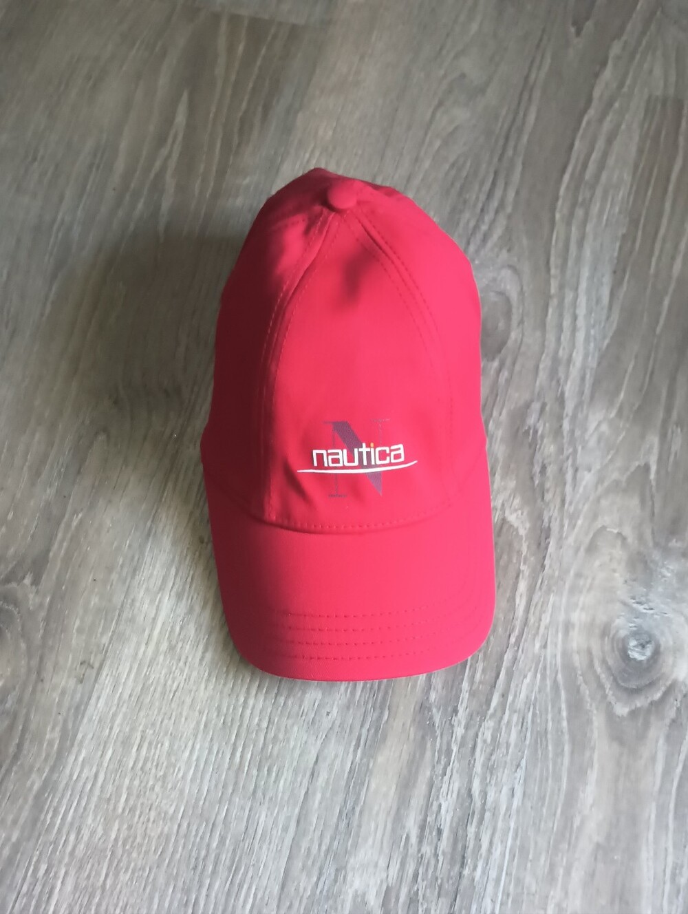 Nautica A-Flex Fitted Baseball Cap NWOT (Red) A-
